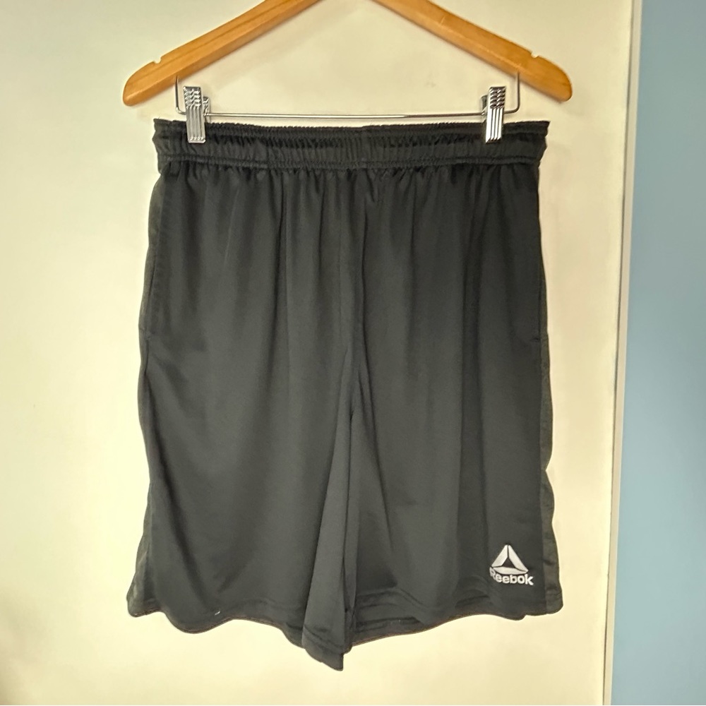 Reebok Black‎ Athletic Shorts Men's Large